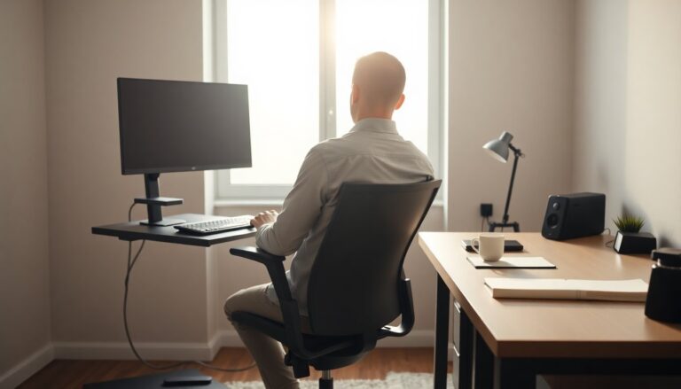 Ergonomia in ufficio: guida essenziale alla postazione corretta