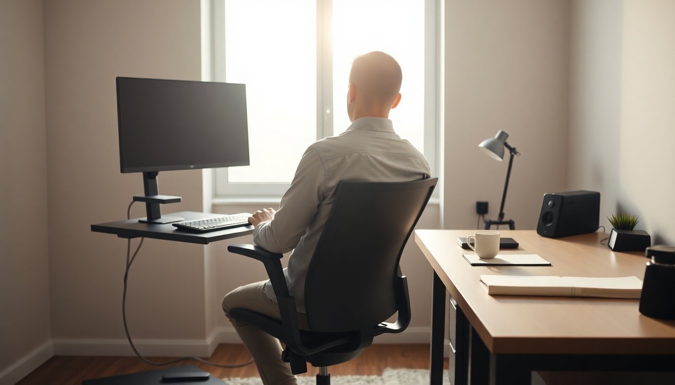 Ergonomia in ufficio: guida essenziale alla postazione corretta