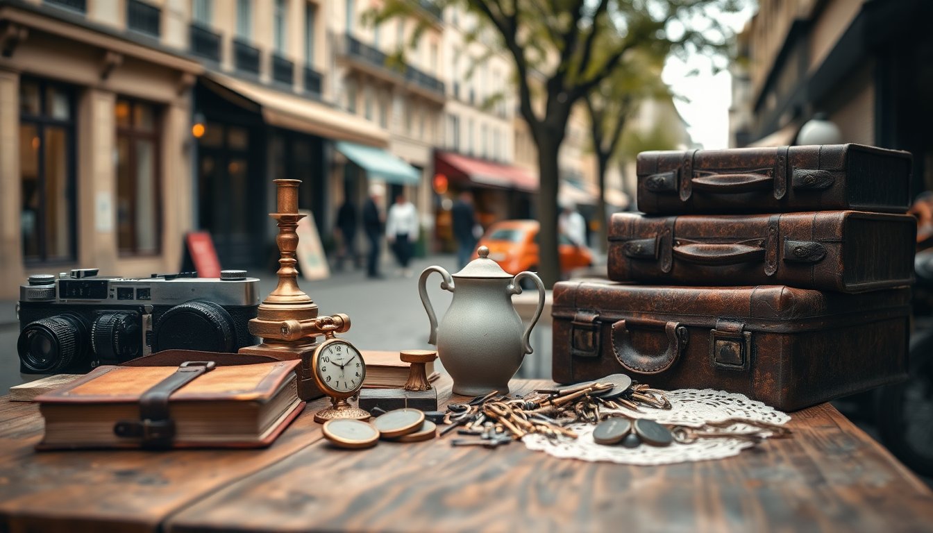 Guida ai mercatini di Parigi nel ponte del 4-6 aprile 2026 per chi ama il vintage