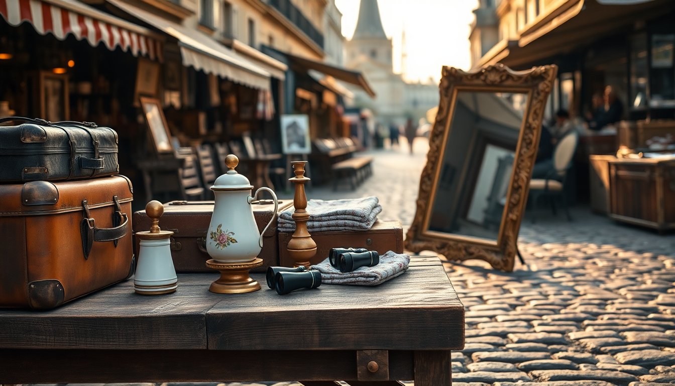 Guida ai mercatini di Parigi: vintage, antiquariato e usato il 11-12 aprile 2026