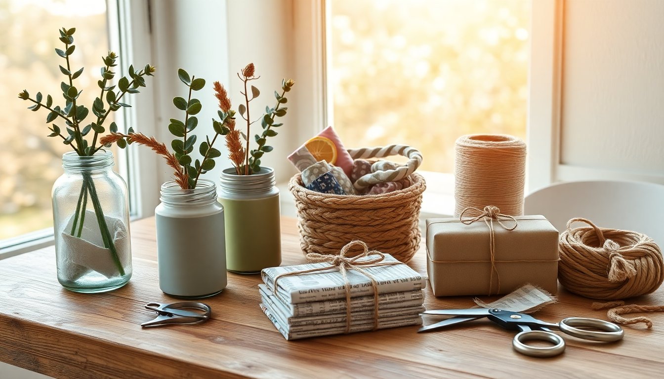 Idee di fai-da-te per decorare, organizzare e riciclare in casa