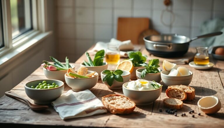 Menu settimanale di primavera: idee semplici e veloci