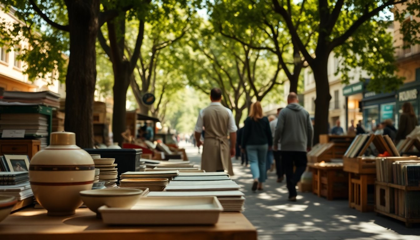 Mercatino vintage a Teramo: guida alla prima edizione