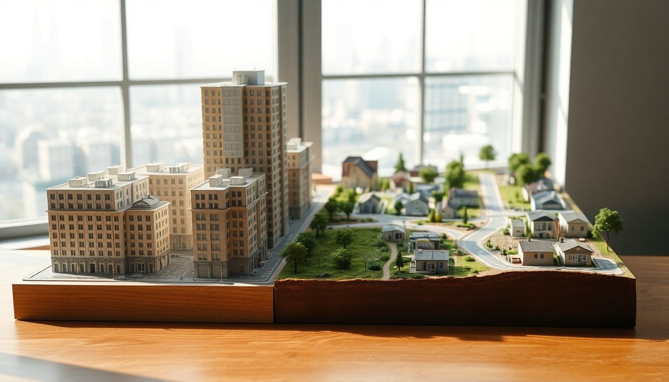 Modelli urbani ibridi: conciliare città compatta e territorio