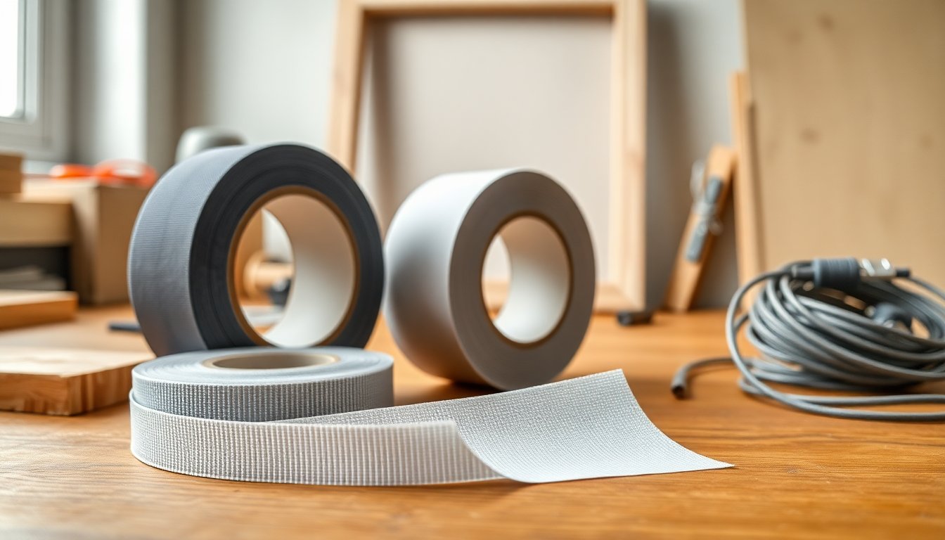 Nastro velcro autoadesivo resistente per casa e fai da te