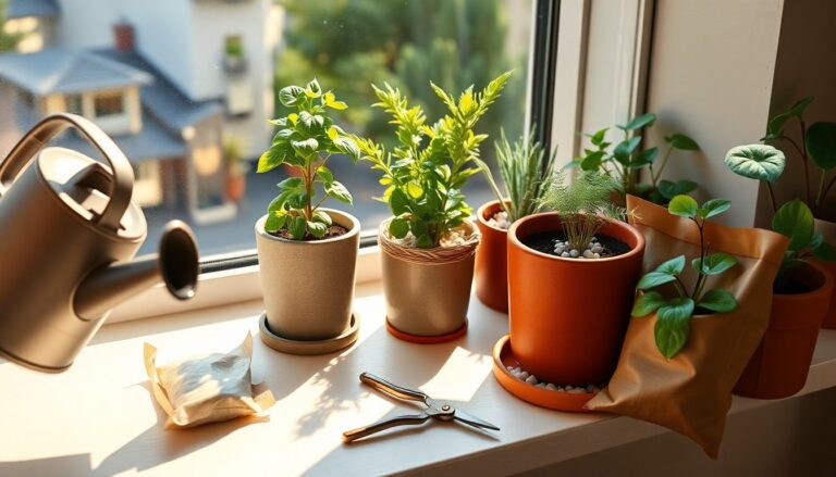 Piante per davanzale: guida pratica alle specie e alla cura