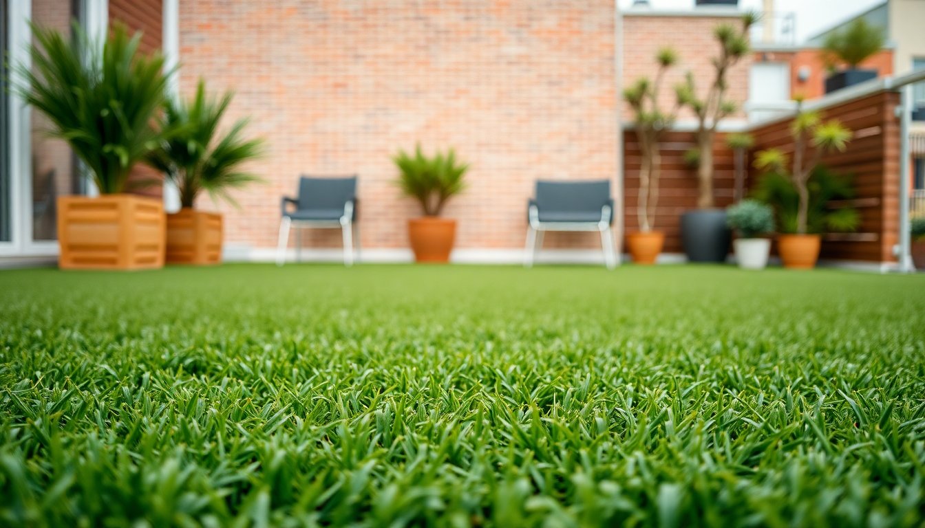 Prato artificiale per balcone e giardino: come scegliere la soluzione ideale