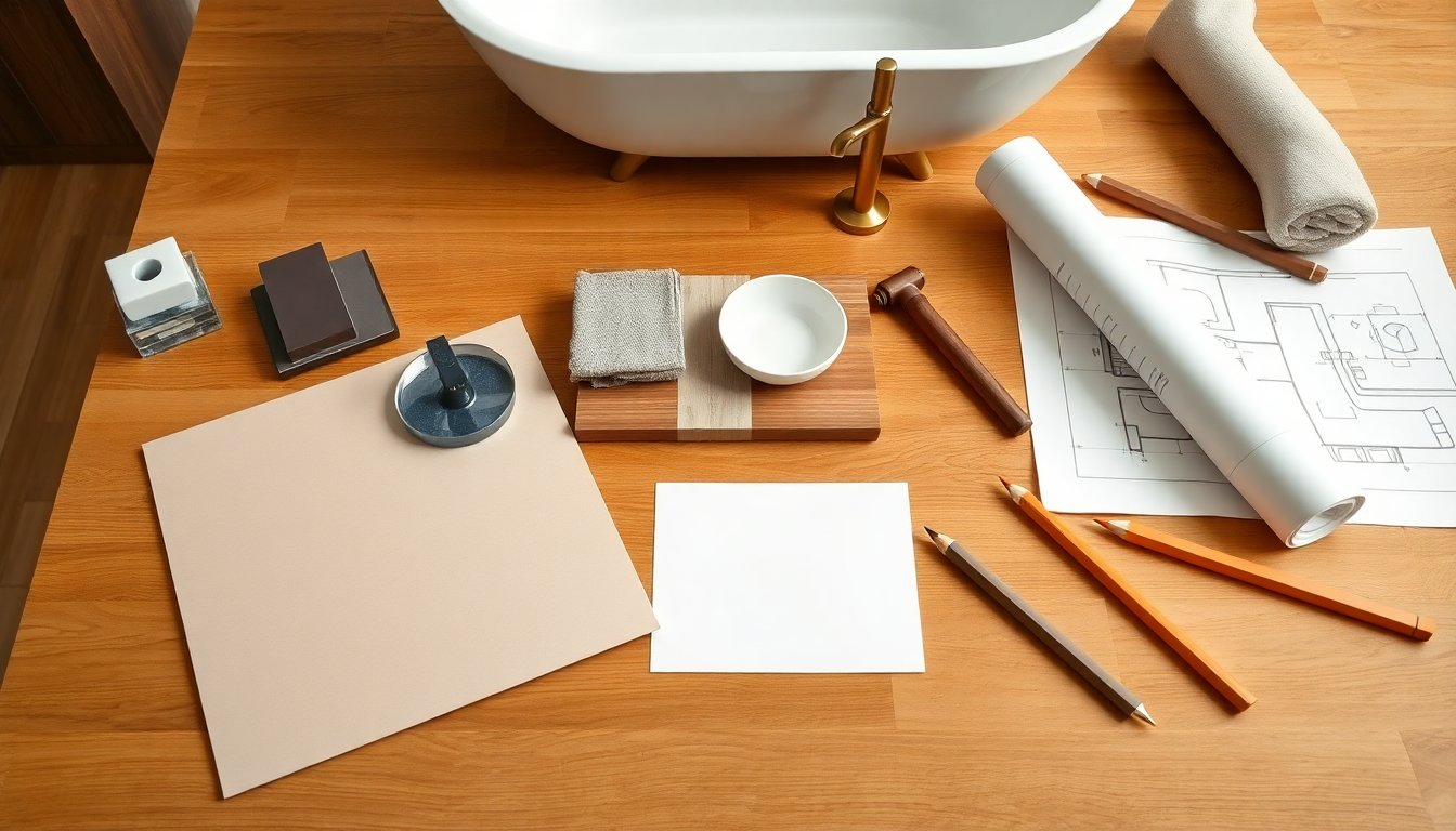 Progettazione bagno: idee pratiche per spazio, impianti e materiali