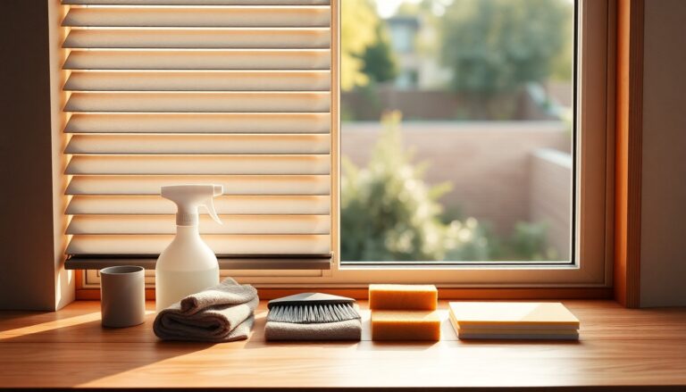 Pulizia efficiente delle tapparelle: guida pratica e rapida