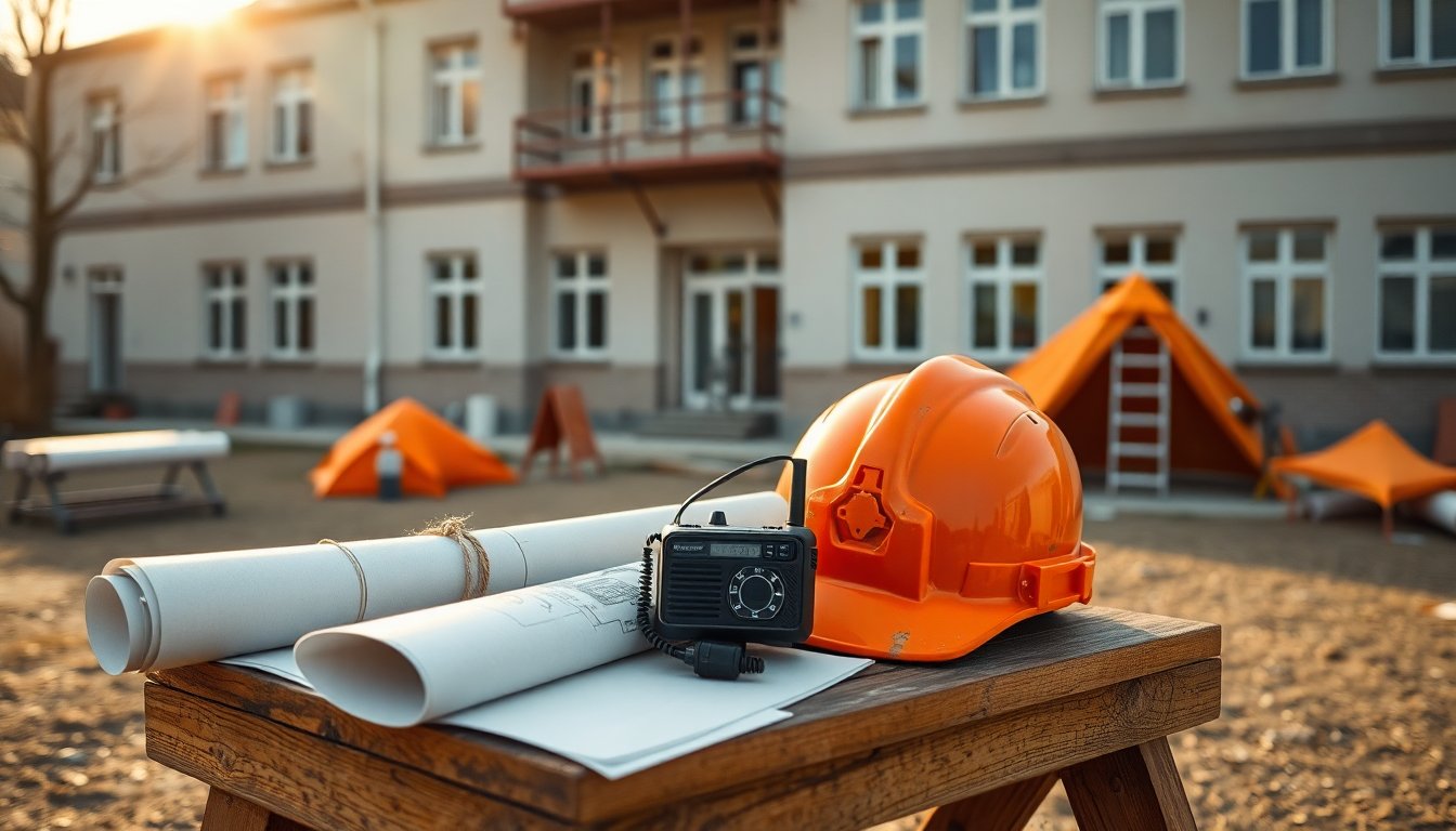 Riqualificazione ex Casa Protetta in via Bellini: uffici e Protezione Civile