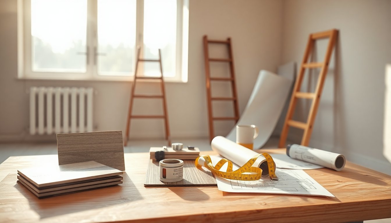 Ristrutturare casa: guida pratica per evitare gli errori più comuni