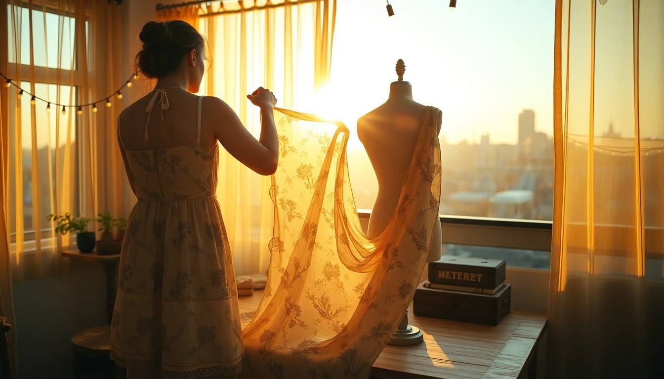 Sartoria da festival: idee fai‑da‑te con i tessuti Equinox