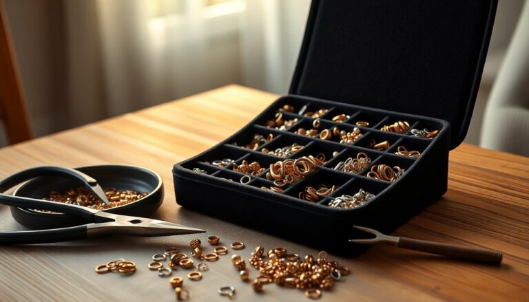 Set completo di minuteria per bijoux: 1152 pezzi per hobby e vendita