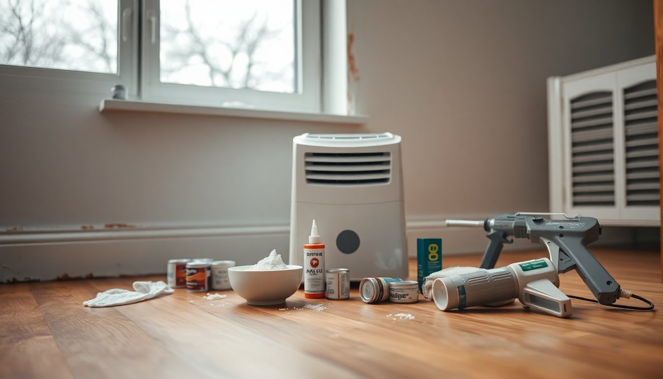 Soluzioni pratiche per l'umidità in casa: prevenire e intervenire