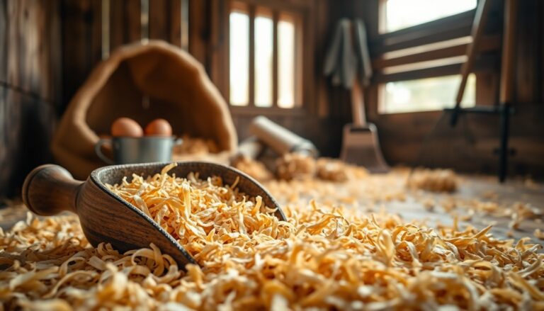 Trucioli di pino: guida pratica alla lettiera per pollaio