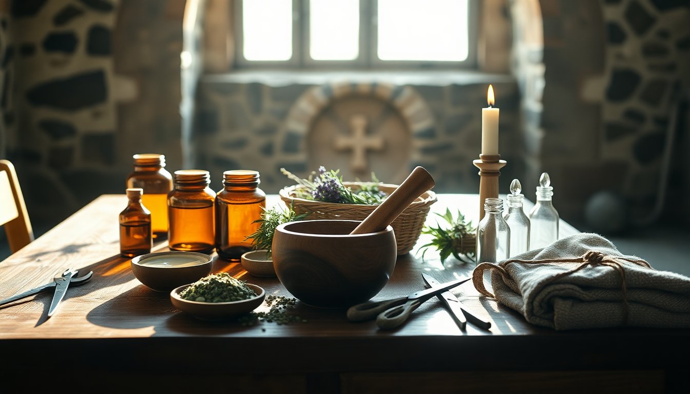 Una comunità femminile che trasforma la cannabis in rimedi naturali