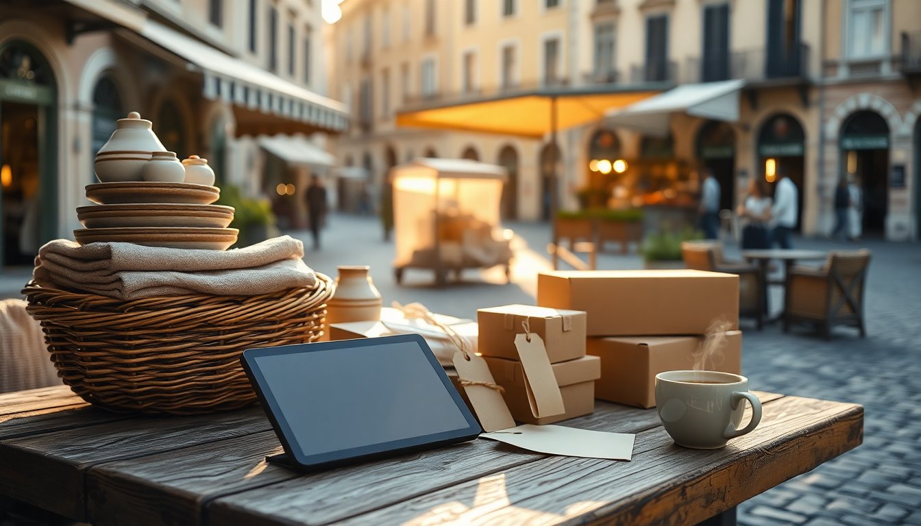 Visibilità per mercatini: strategie per farti trovare e vendere online