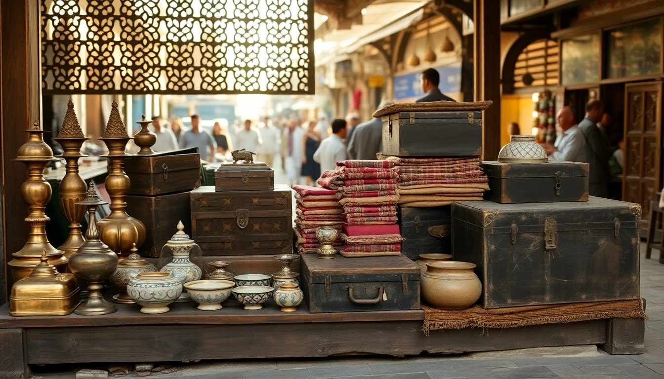 Antiquariato e vintage in Arabia Saudita: guida ai souk e alle boutique