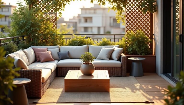 Arreda l'outdoor: salotti da giardino resistenti e facili da abbinare