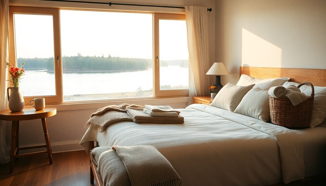 Arredare un bed and breakfast: idee pratiche per comfort e stile