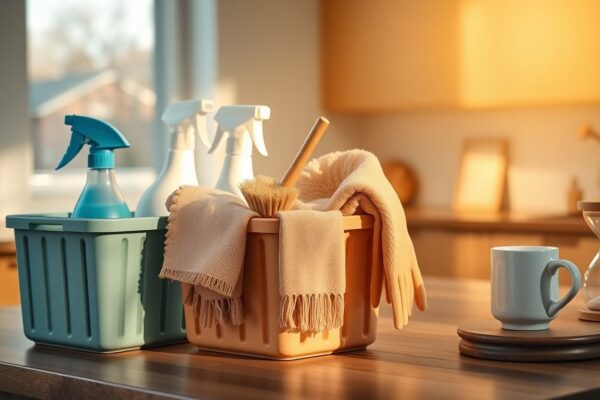Come organizzare le pulizie in coppia senza litigi
