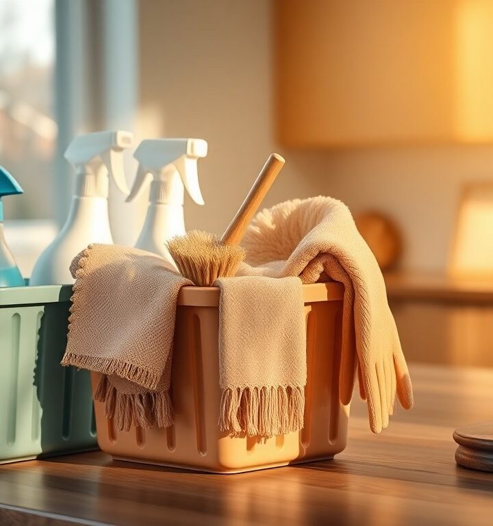 Come organizzare le pulizie in coppia senza litigi