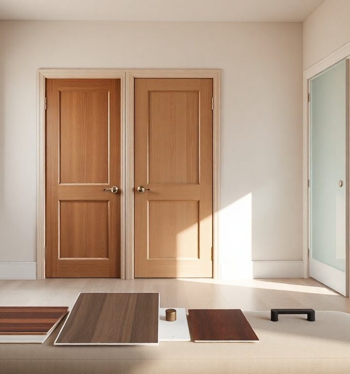 Come scegliere le porte interne perfette per ogni ambiente