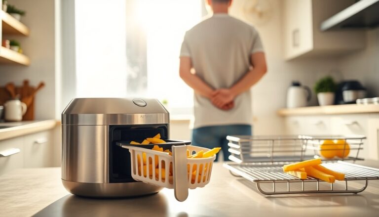 Friggitrice ad aria Cosori Iconic in acciaio e ceramica senza PFAS: perché sceglierla