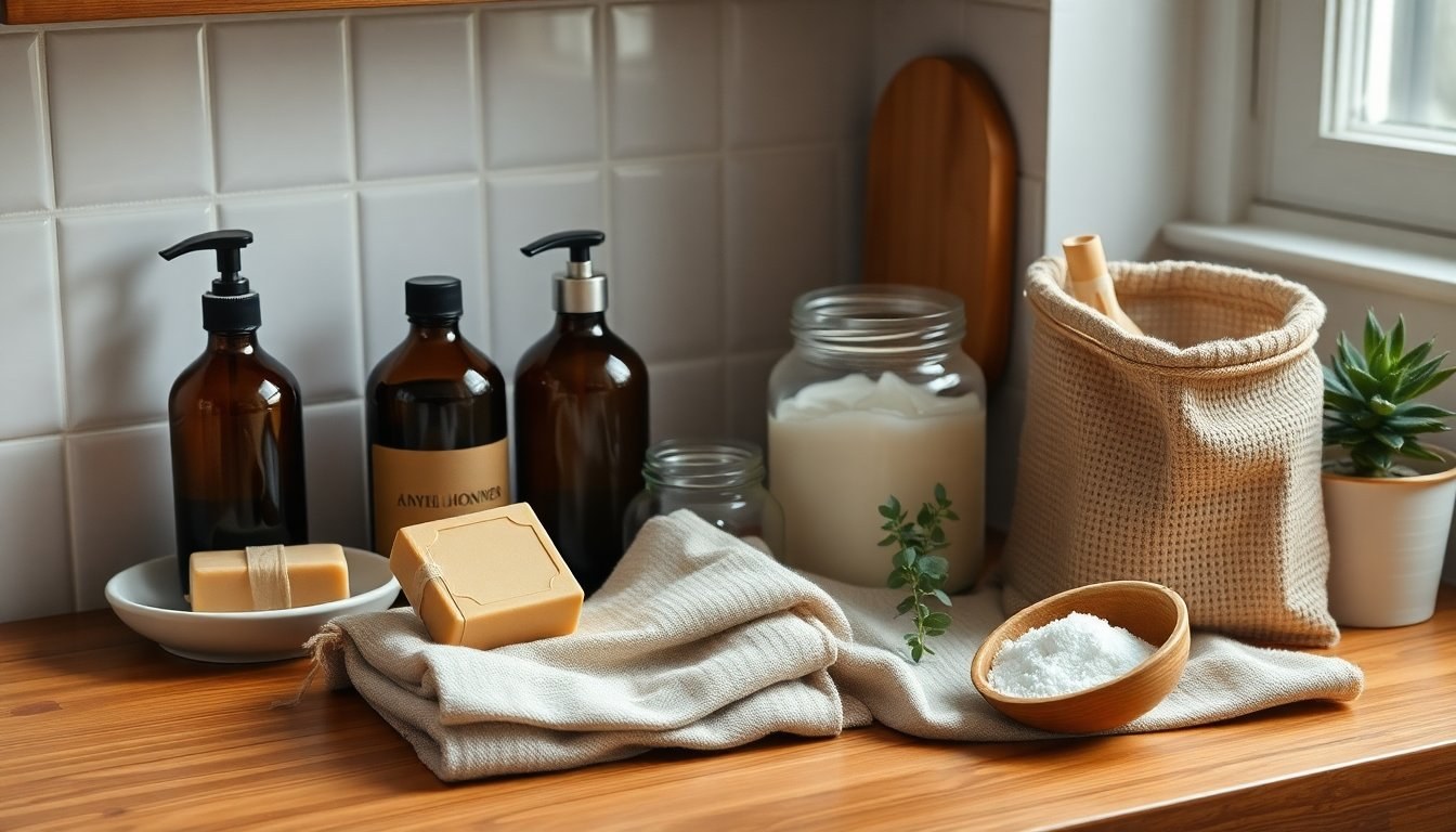 Guida ai detergenti ecologici: saponi, tabs e soluzioni refill per la casa