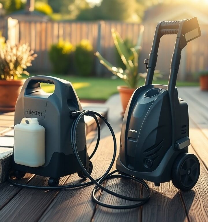 Idropulitrice Worx WG621E: efficacia e leggerezza per uso outdoor