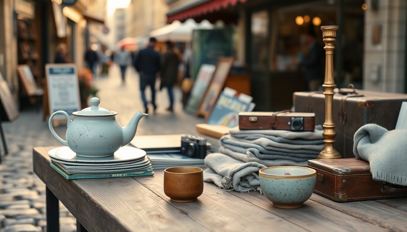 Itinerario ai mercatini di Parigi per il weekend del 9 e 10 maggio 2026
