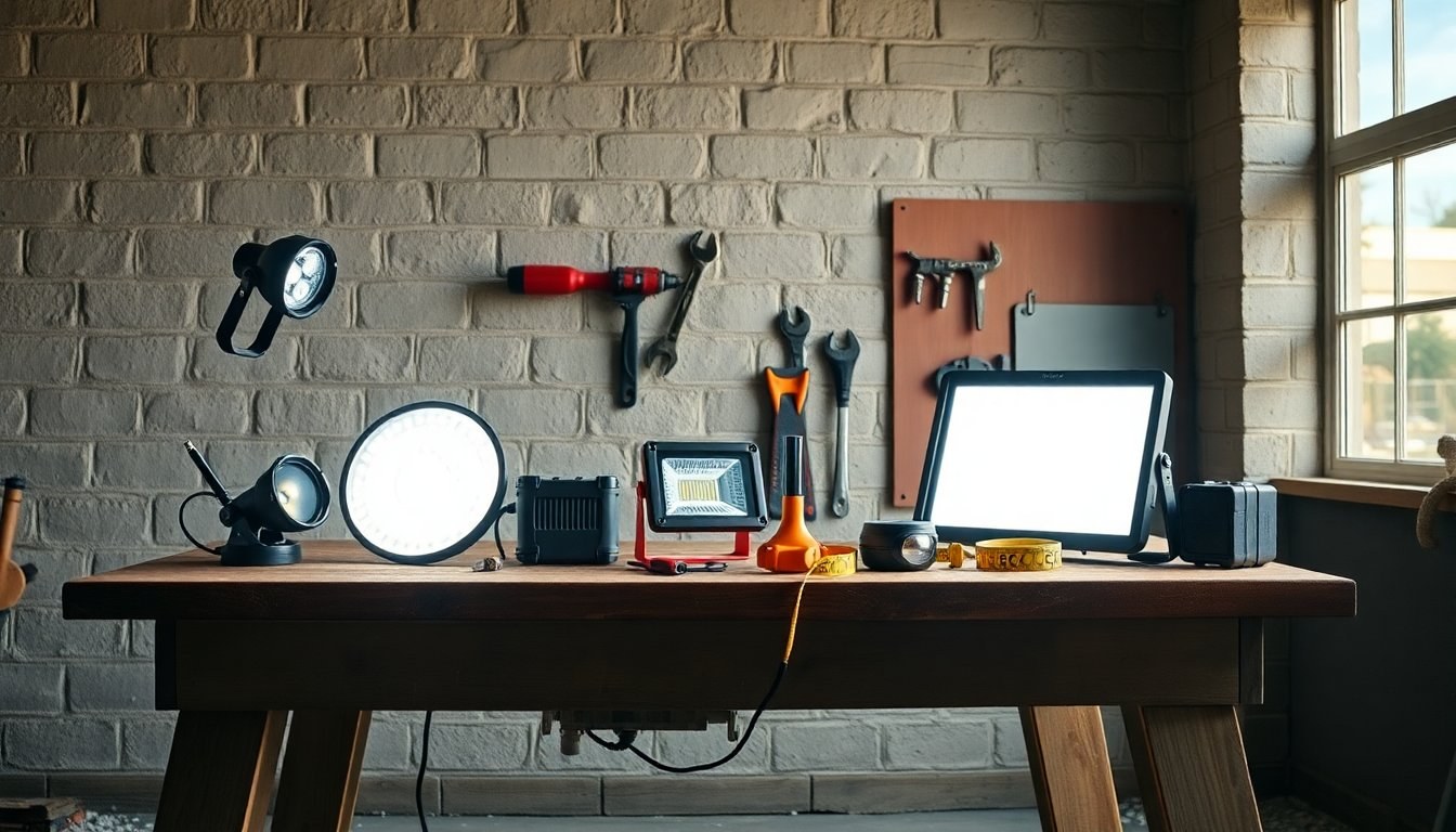 Luci da lavoro e LED OSRAM per officine, cantieri e fai-da-te