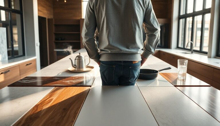Materiali per il piano cucina: come confrontare qualità e prezzo