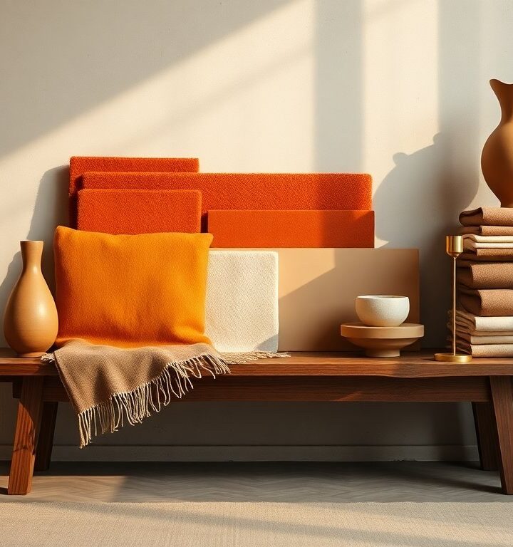 Palette calde e texture: i trend colore per interni 2026