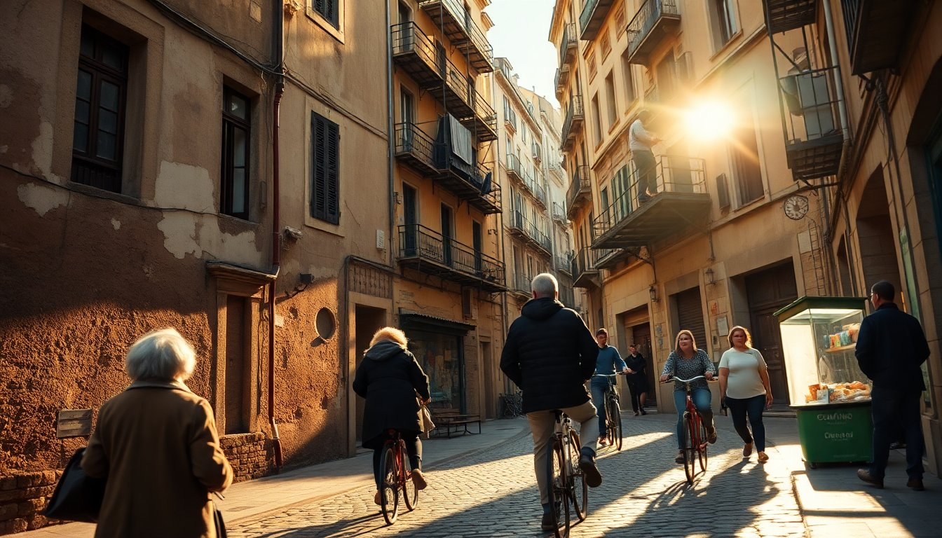 Raval a Barcellona: ristrutturazioni, stili e vita di quartiere