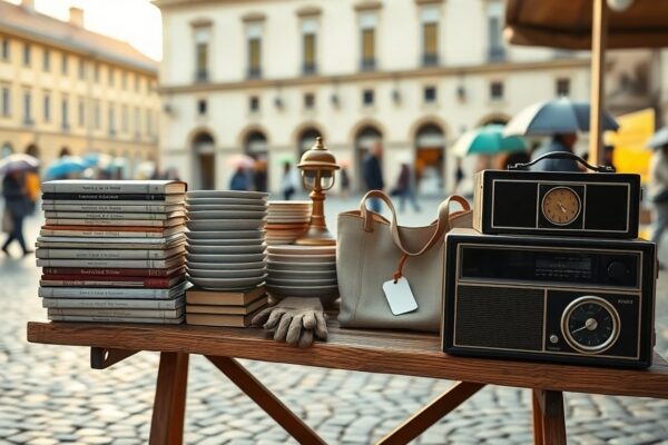 Regole più stringenti per i mercatini dell'usato a Sant'Elia: cosa cambia